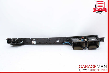 10-13 Mercedes W212 E350 Front Center Dash AC A/C Air Vent Grille Trim Assembly
