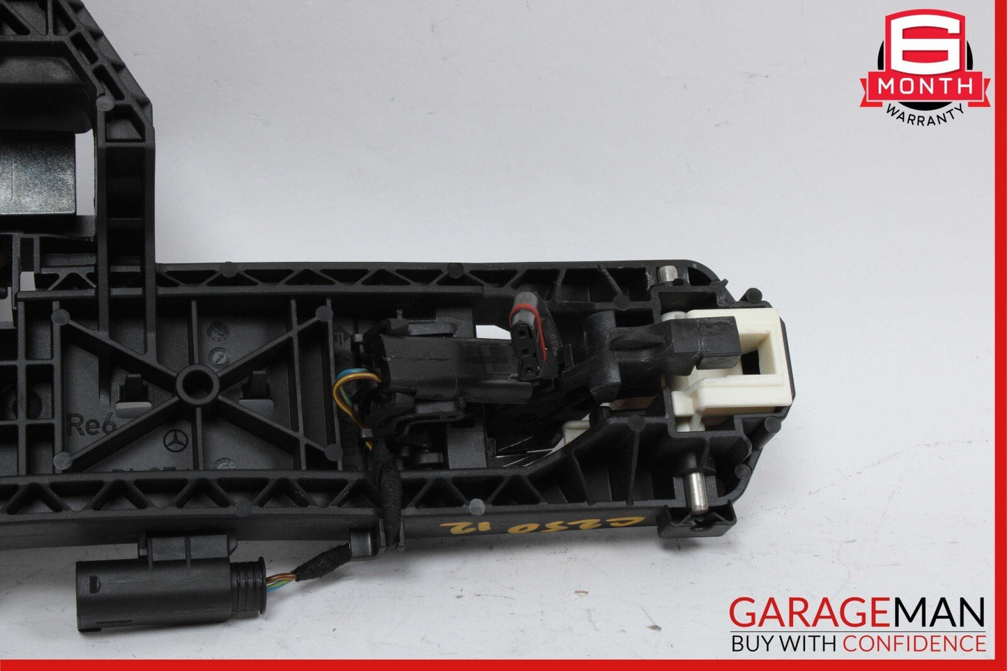 12-14 Mercedes W204 C250 C300 Front Right Exterior Door Handle Keyless Go OEM