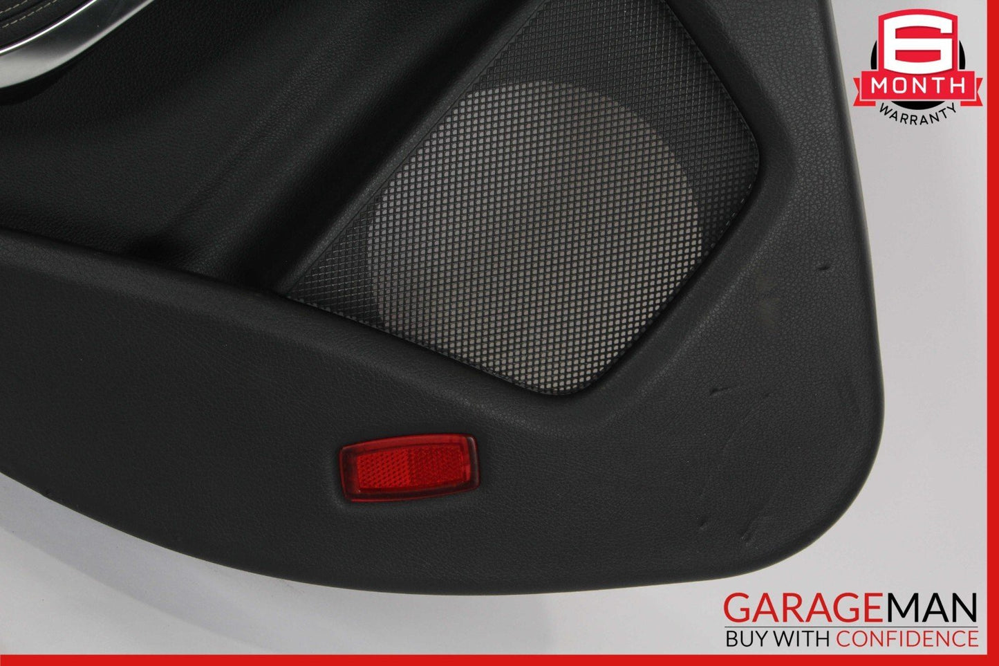 14-19 Mercedes W117 CLA250 Rear Left Interior Door Trim Panel Cover Assy Black