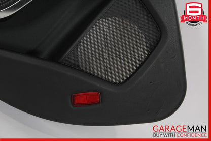 14-19 Mercedes W117 CLA250 Rear Left Interior Door Trim Panel Cover Assy Black