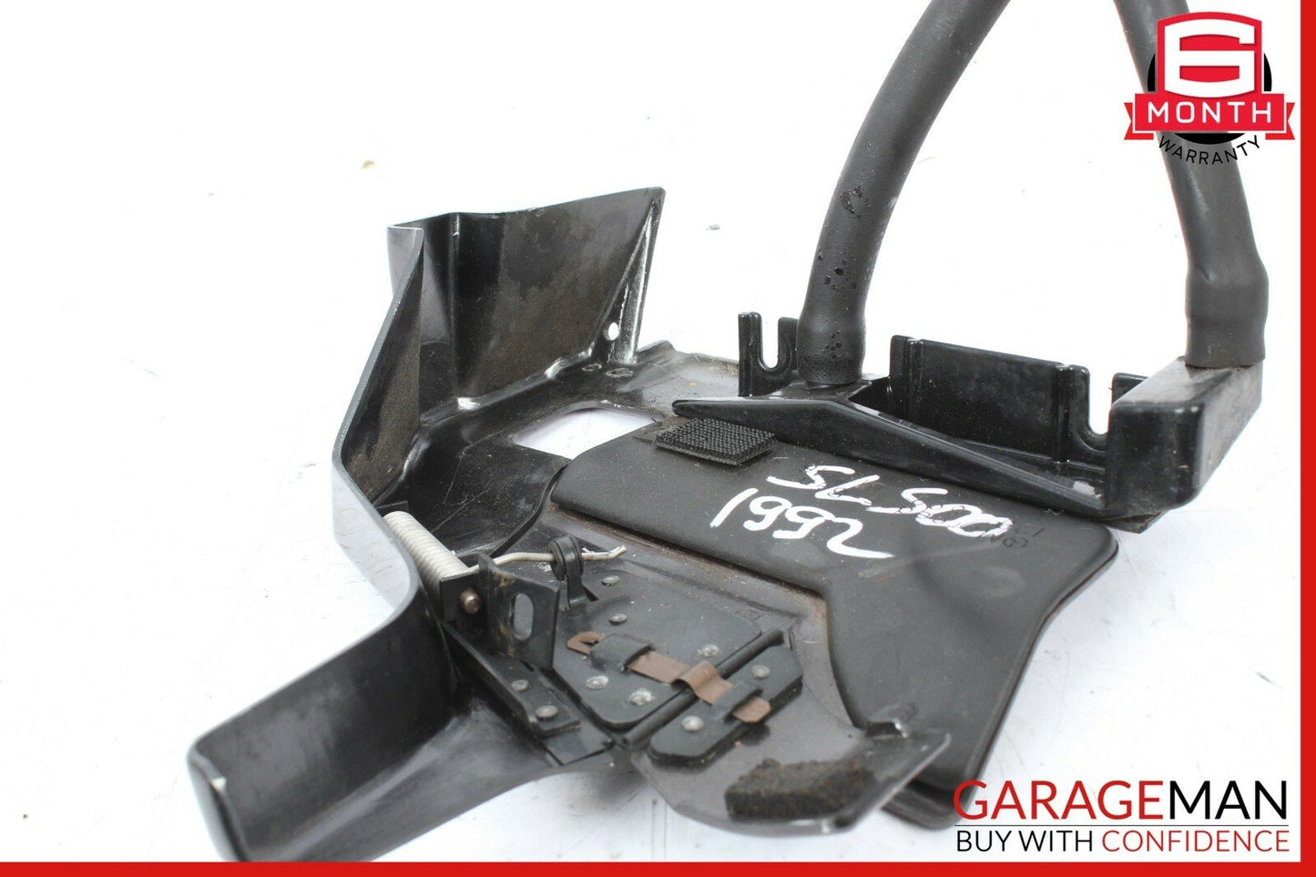 90-02 Mercedes R129 SL500 Rear Left Convertible Soft Top Tonneau Flap Trim Cover