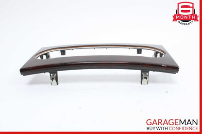 08-14 Mercedes W204 C280 C300 A/C Climate Control Switch Trim Bezel Cover Wood