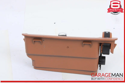 03-13 Maserati Quattroporte M139 Right Side B-Pillar AC A/C Air Vent Brown OEM