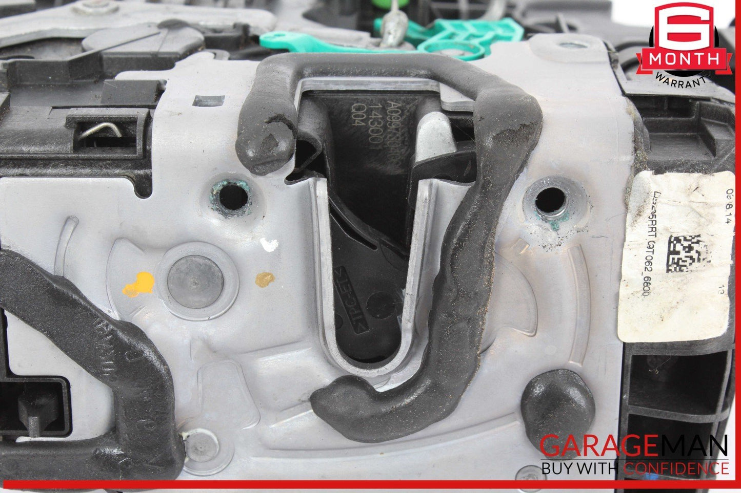 15-20 Mercedes W205 C300 C400 C350e Rear Right Door Lock Latch Actuator OEM