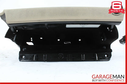 05-11 Mercedes R171 SLK300 SLK350 Dashboard Glove Box Storage Assembly Beige