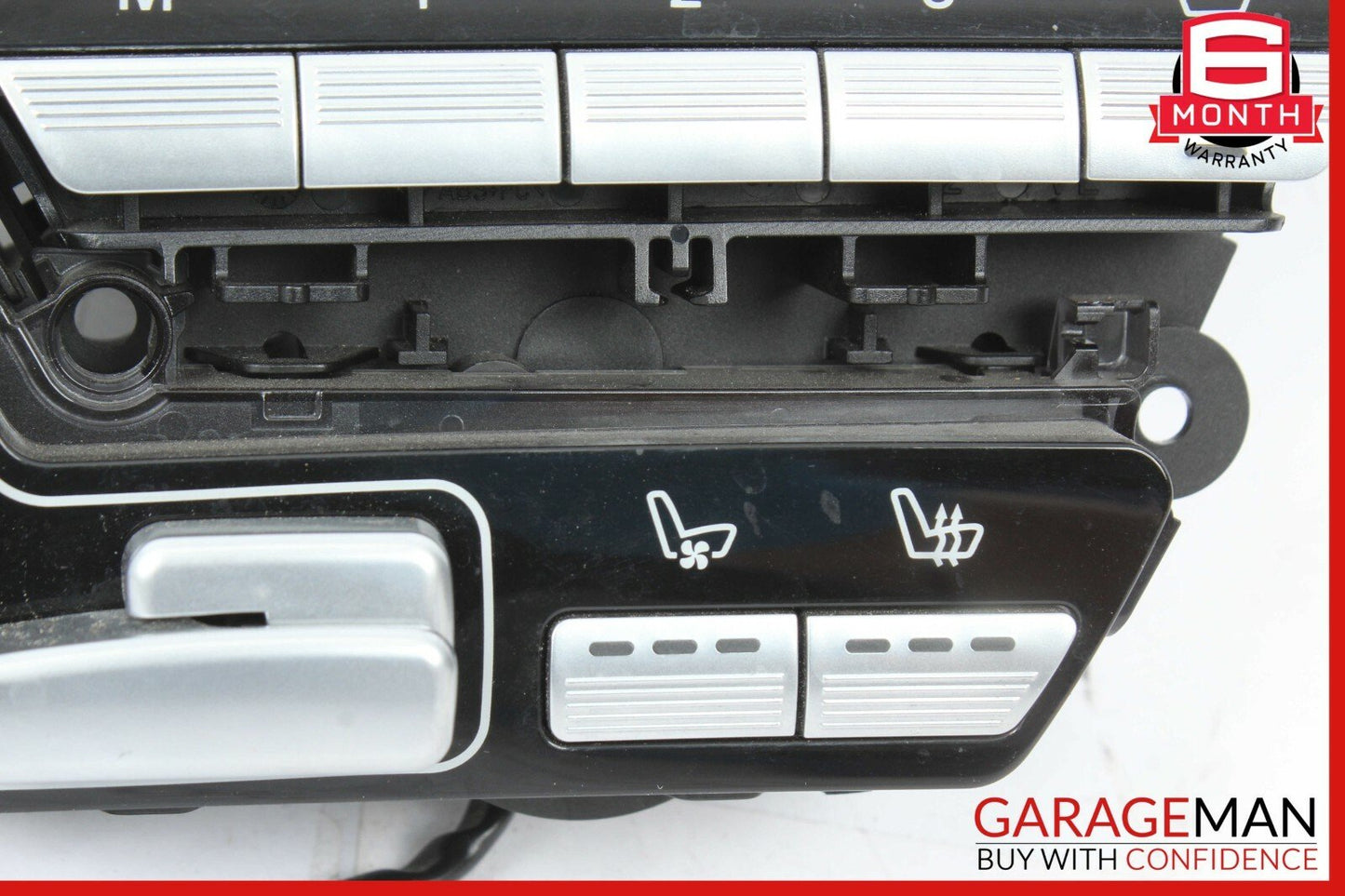 07-14 Mercedes CL550 CL600 S550 Front Left Seat Adjustment Control Switch Set