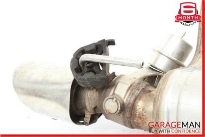 14-17 Maserati Ghibli Rear Left Driver Side Exhaust Muffler Tip Pipe OEM