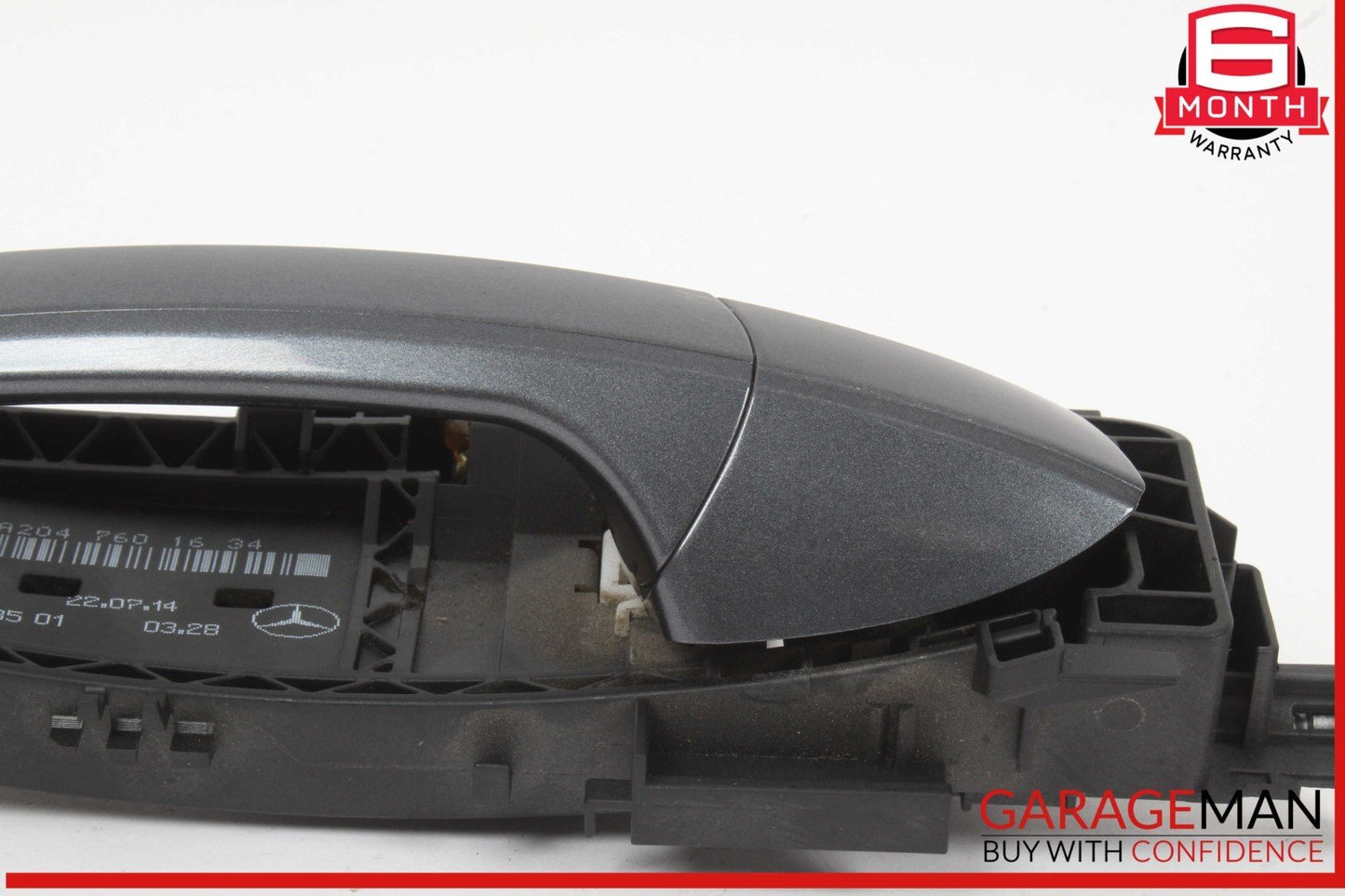 12-16 Mercedes W166 ML350 4MATIC Right Side Exterior Door Handle 2047601634 OEM