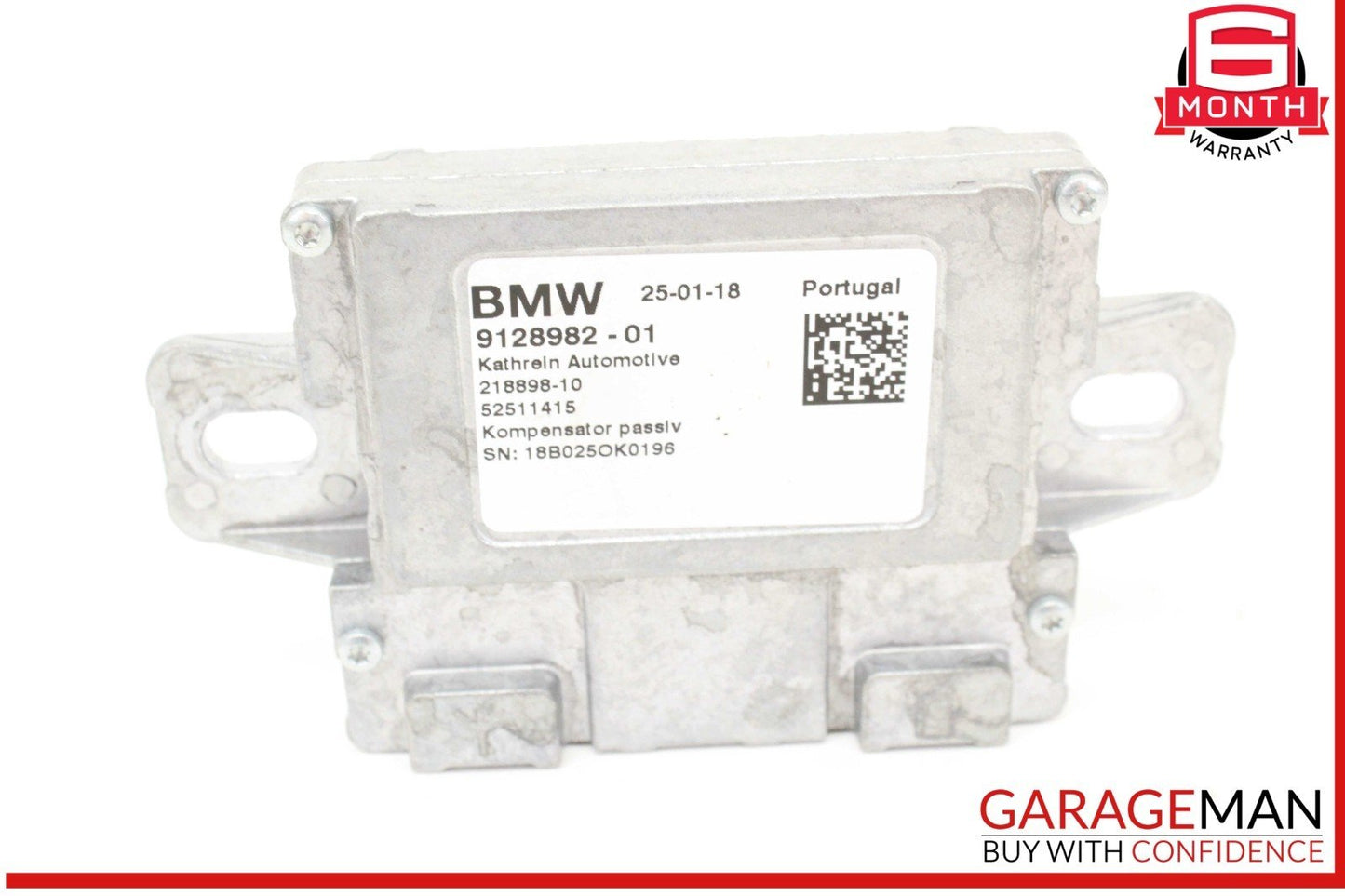 14-18 BMW X5 F15 320i Advanced Antenna LTE Compensator Control Module Unit OEM