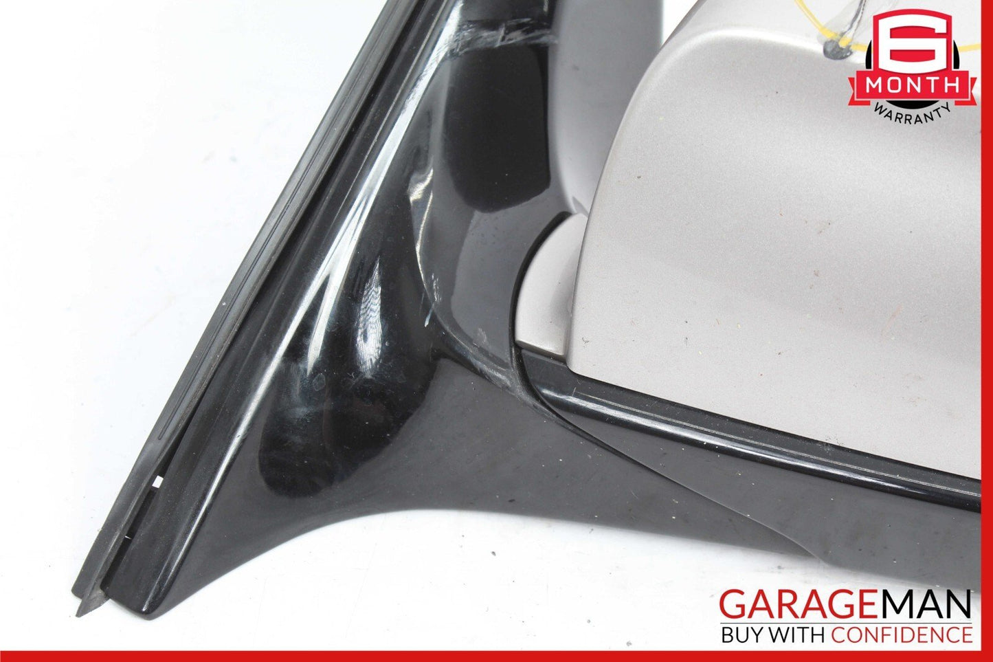 09-12 BMW 750i 750Li F01 F02 Front Left Driver Side Mirror Glass Rear View Door