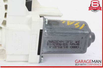 09-16 Audi A4 Front Left Driver Side Window Regulator Motor 8K0959801A OEM