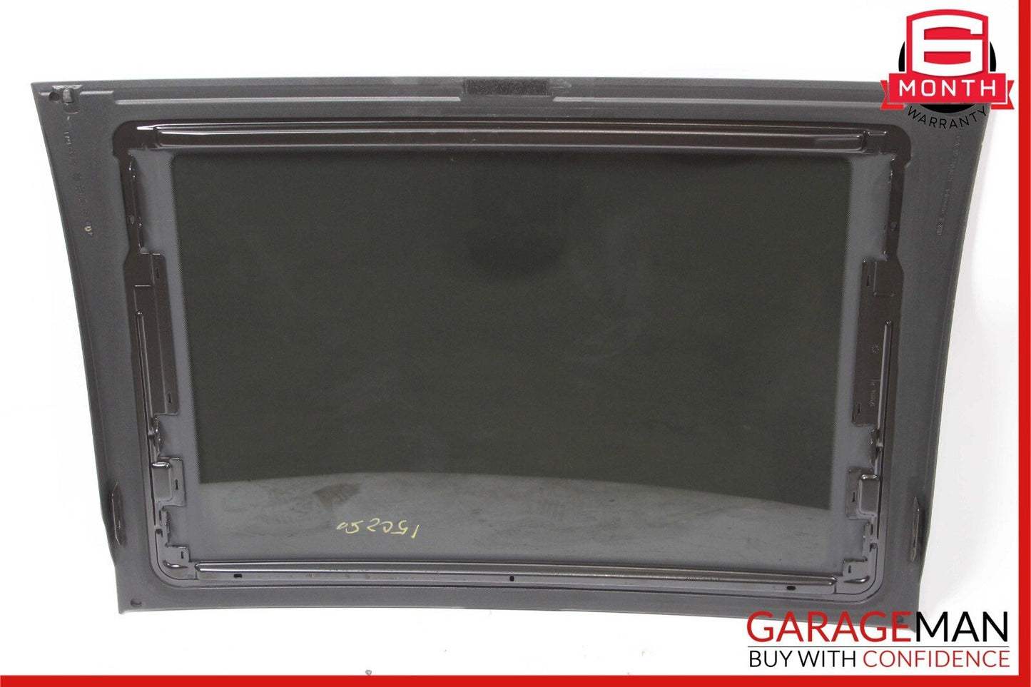 10-17 Mercedes E550 C250 E400 Coupe Center Middle Panoramic Pano Roof Glass