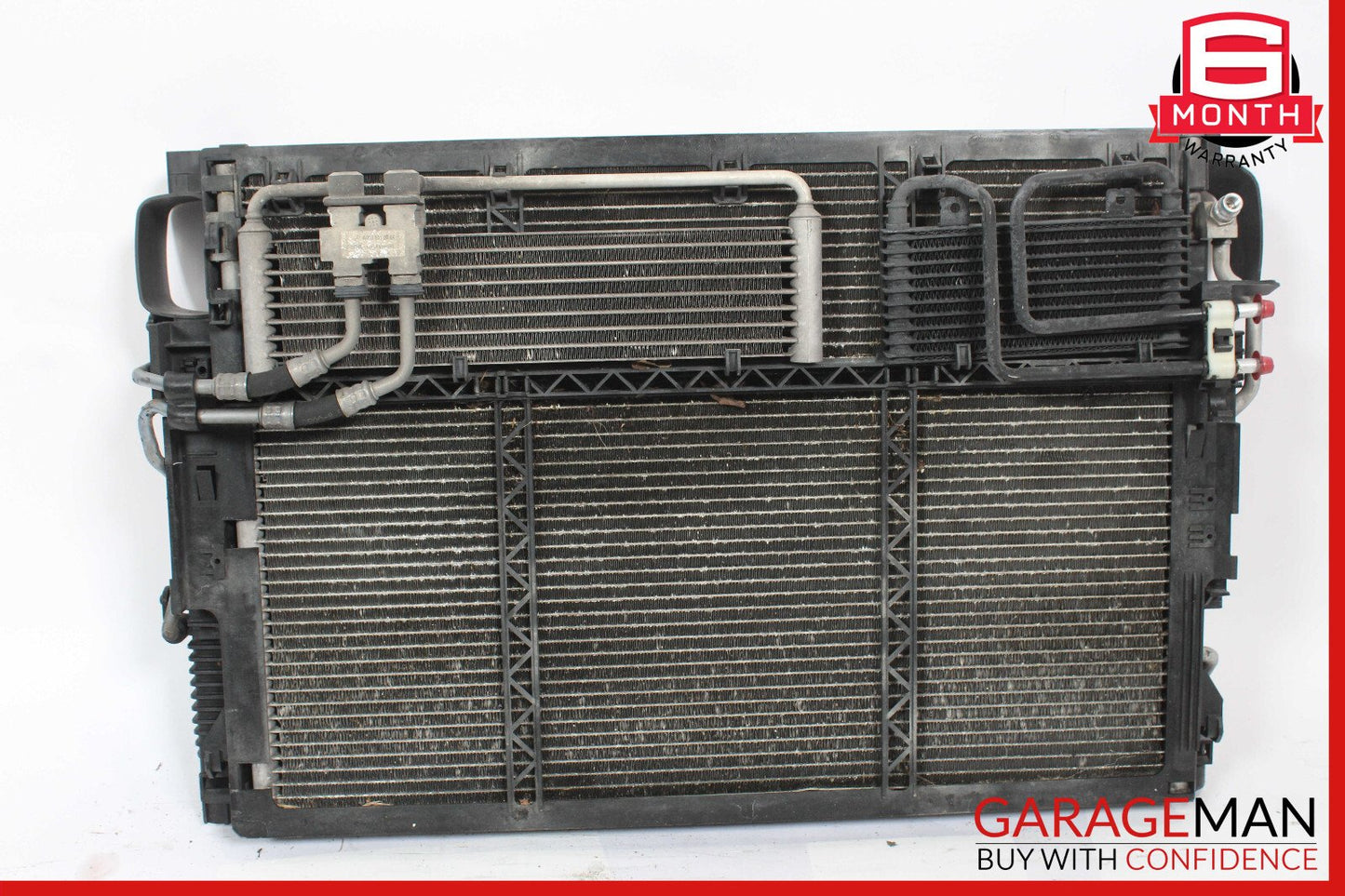 07-09 Mercedes W216 CL550 Cooling Radiator A/C Condenser Oil Cooler OEM