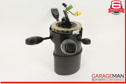 07-14 Mercedes W221 S550 Steering Column Combination Switch Assembly Black OEM