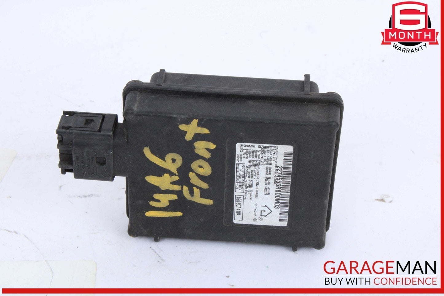 12-18 Audi A6 A7 Q5 SQ5 Garage Door Homelink Control Module Unit 4G0907410A OEM