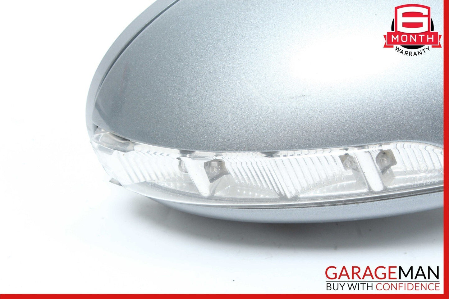 07-09 Mercedes W221 S550 Front Right Side Mirror Door Rear View Grey OEM