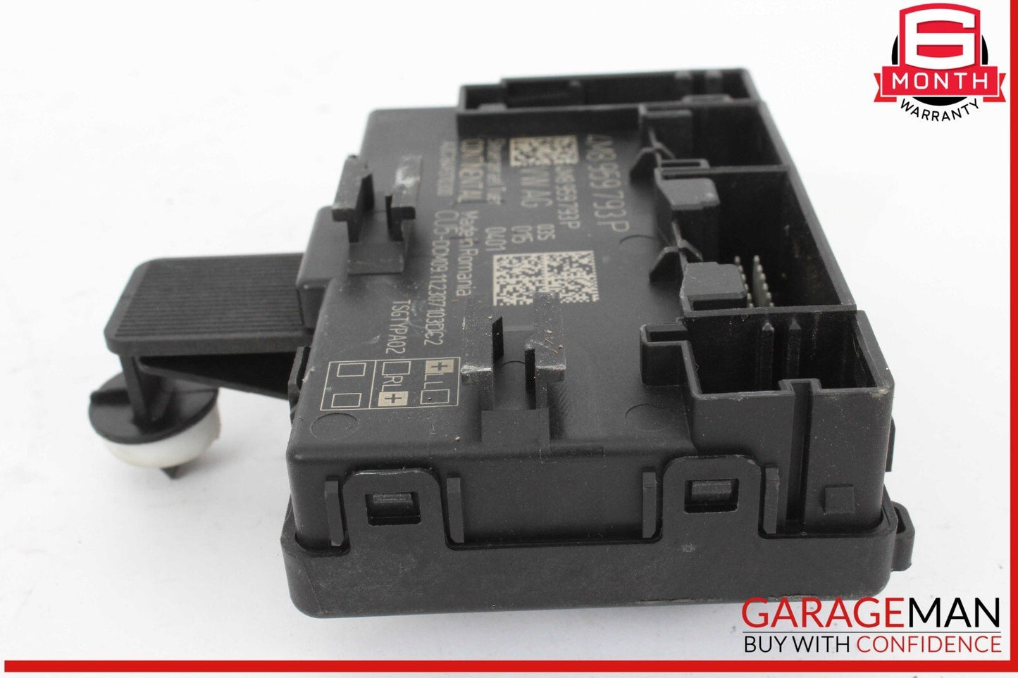 17-24 Audi A4 Front Left Driver Side Door Control Module Unit 4M8959793P OEM