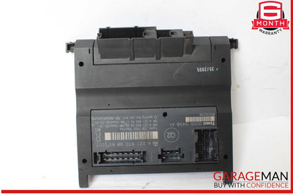 07-13 Mercedes W221 S550 Front Right Side Under Seat Control Module Unit OEM