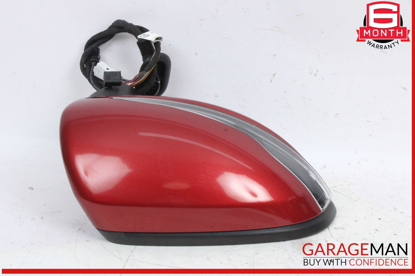 17-20 Mercedes W205 C300 4MATIC Front Right Side Door Rear View Mirror OEM