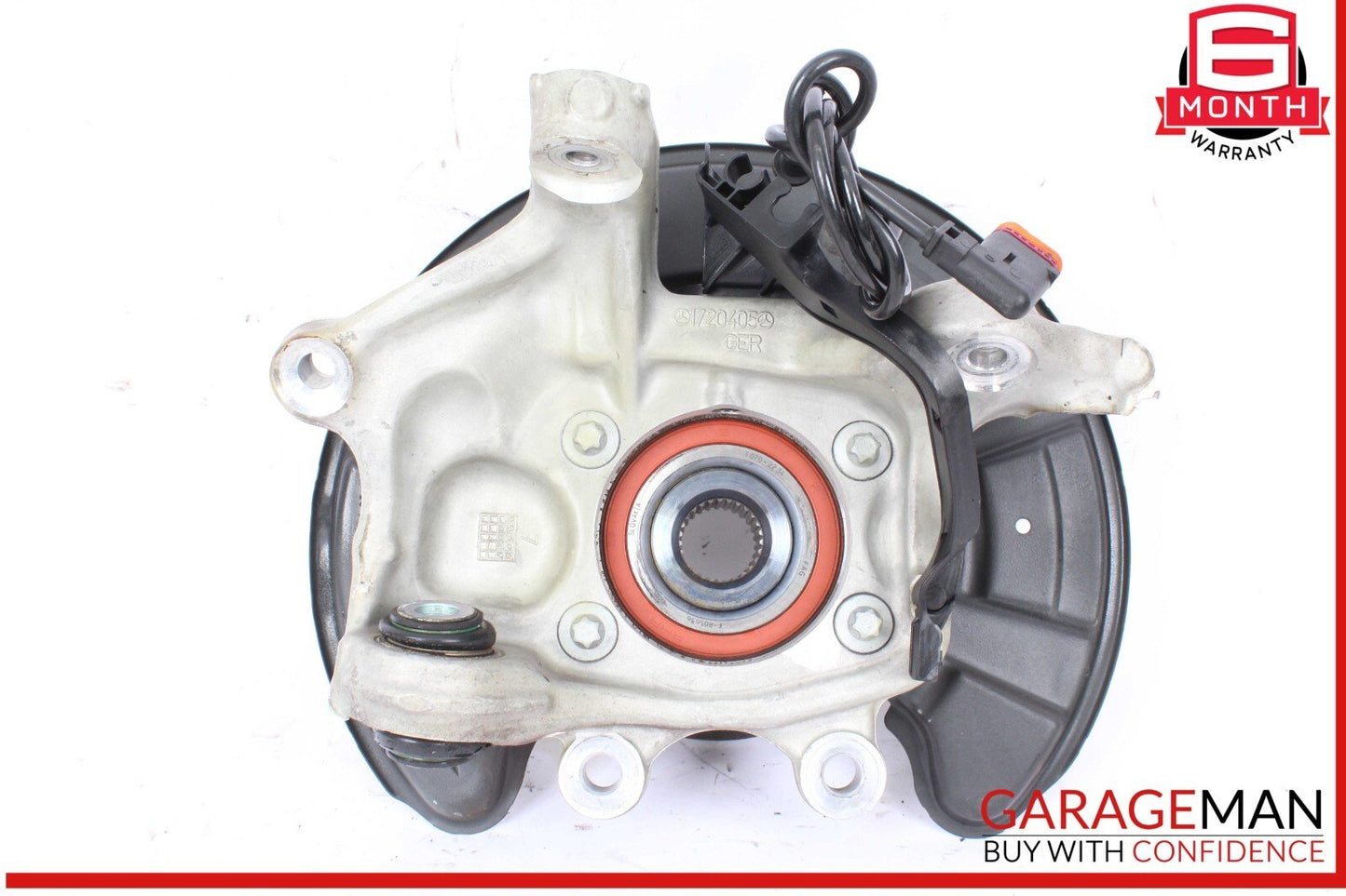 12-20 Mercedes R172 SLC43 AMG Rear Right Wheel Spindle Knuckle Hub Bearing OEM