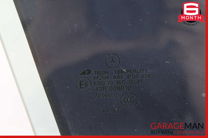 06-12 Mercedes W164 ML350 GL550 Front Right Side Door Window Auto Glass OEM