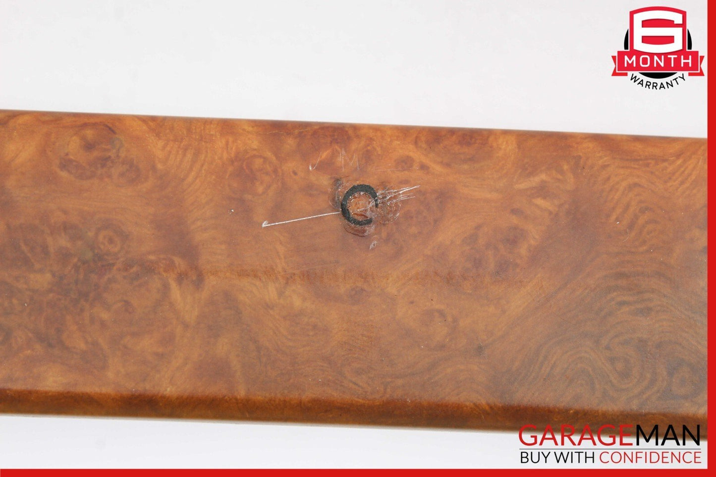07-09 Mercedes W221 S550 S65 AMG Center Console Trim Bezel Wood 2216800064 OEM