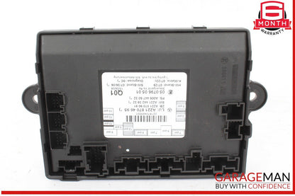07-13 Mercedes W221 S550 S600 S63 AMG Front Right Side Door Control Module Unit