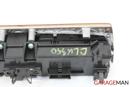 05-09 Mercedes W209 CLK350 Center Dash Heated Seat ESP Hazard Switch Control OEM