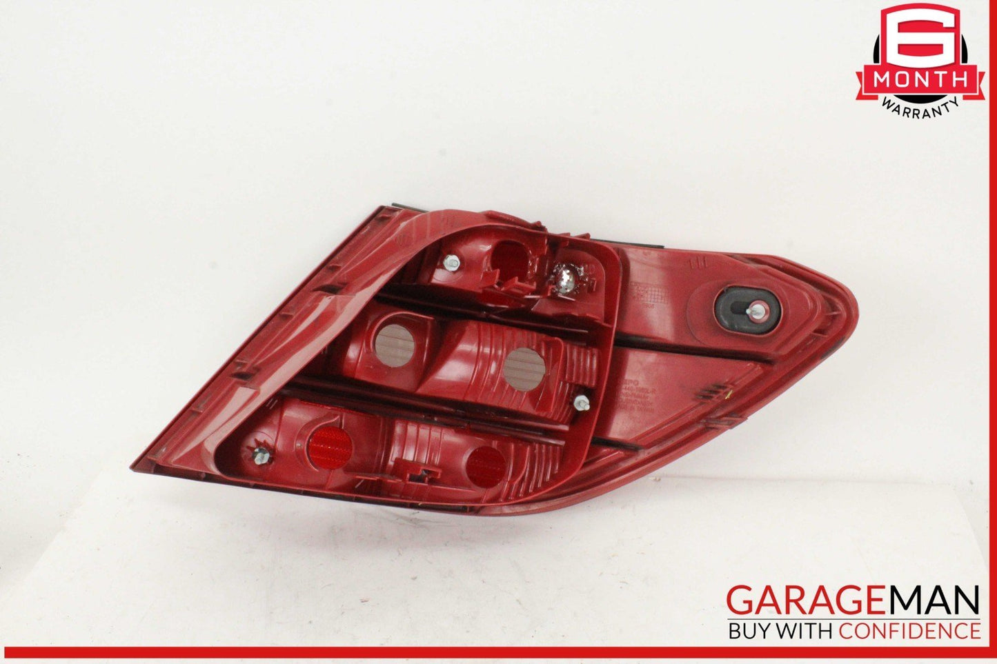 08-11 Mercedes W204 C300 Rear Left Driver Side Tail Light Lamp 2048200164 OEM