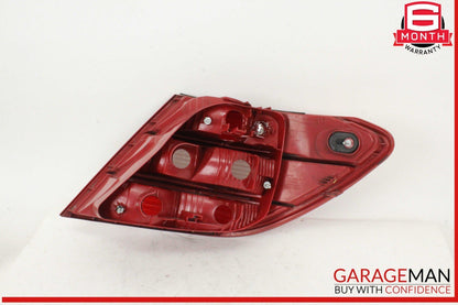 08-11 Mercedes W204 C300 Rear Left Driver Side Tail Light Lamp 2048200164 OEM