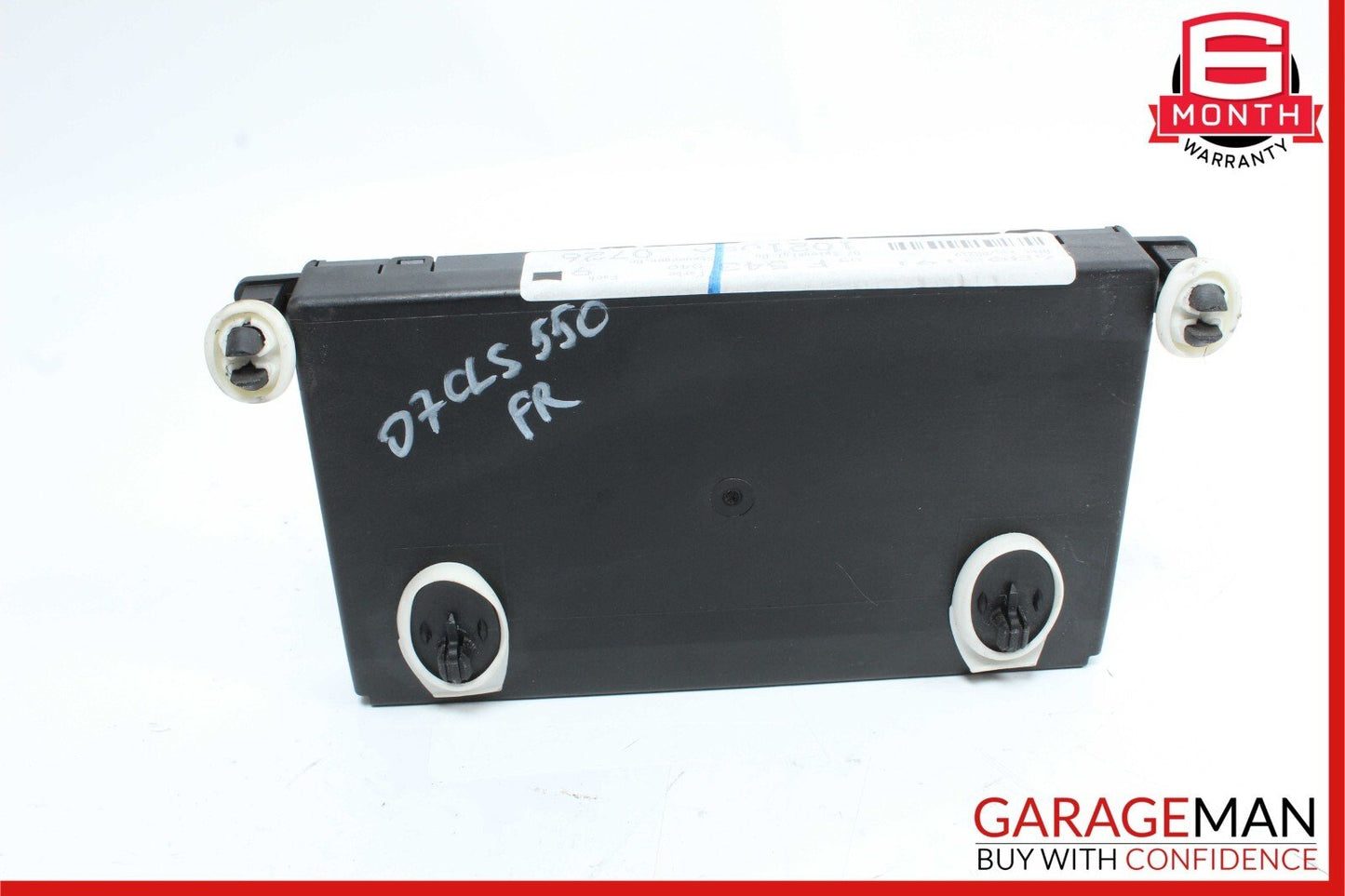 06-11 Mercedes W219 CLS550 CLS500 Front Right Door Control Module 2198200726 OEM
