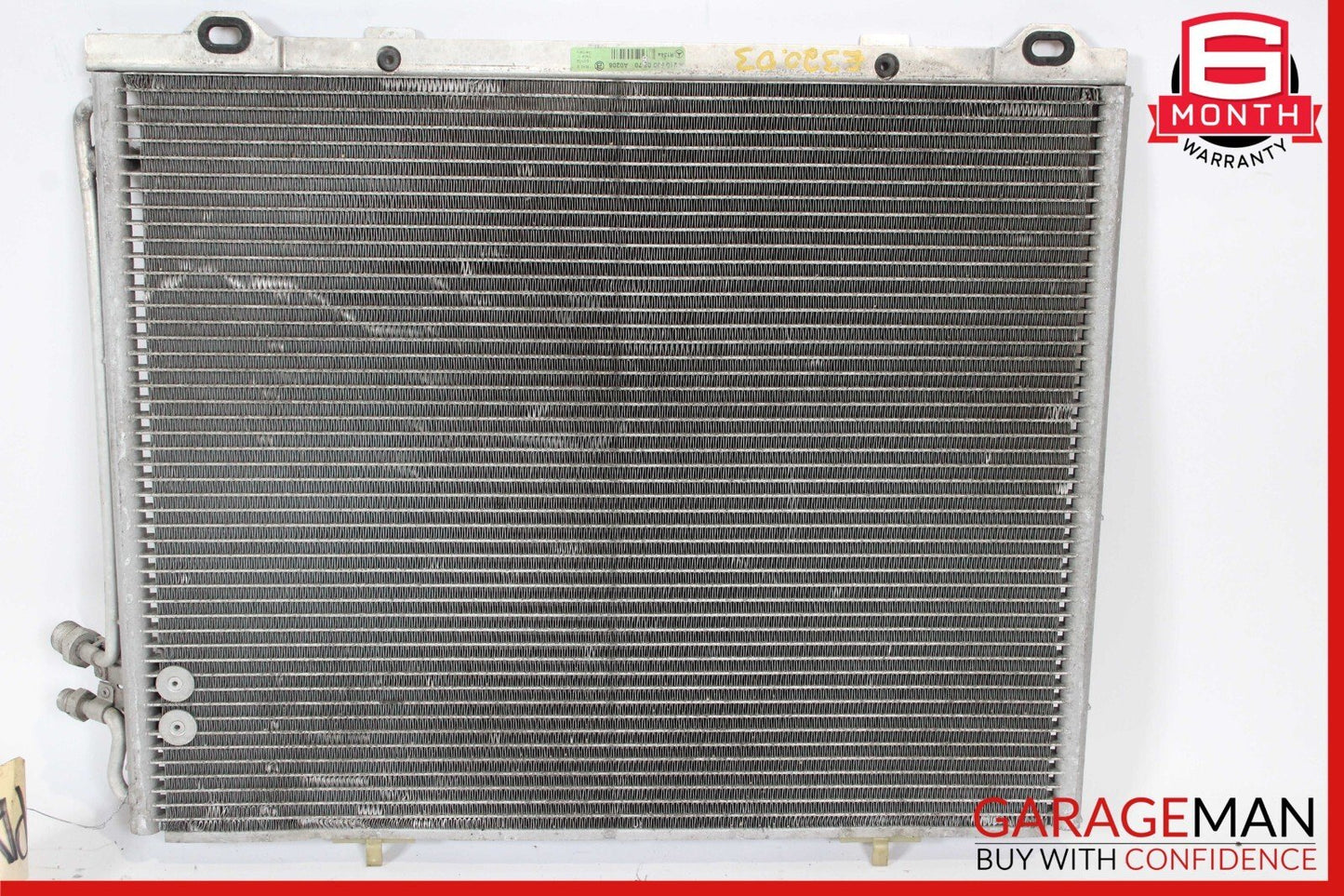 98-02 Mercedes W210 E430 E320 E55 AMG AC A/C Air Conditioning Condenser OEM