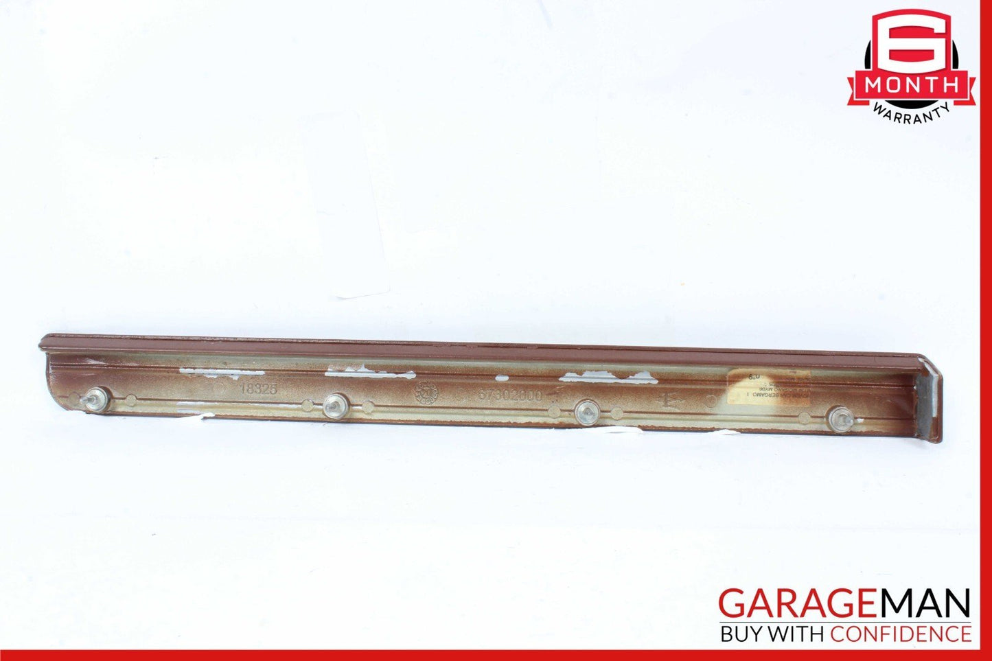 03-08 Maserati Quattroporte M139 Right Side Dashboard Panel Trim Wood OEM