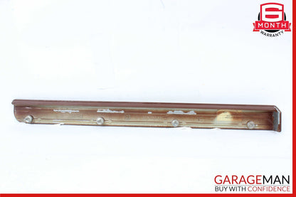 03-08 Maserati Quattroporte M139 Right Side Dashboard Panel Trim Wood OEM
