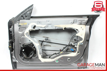 14-17 Maserati Ghibli Front Right Passenger Side Exterior Door Shell Frame Panel