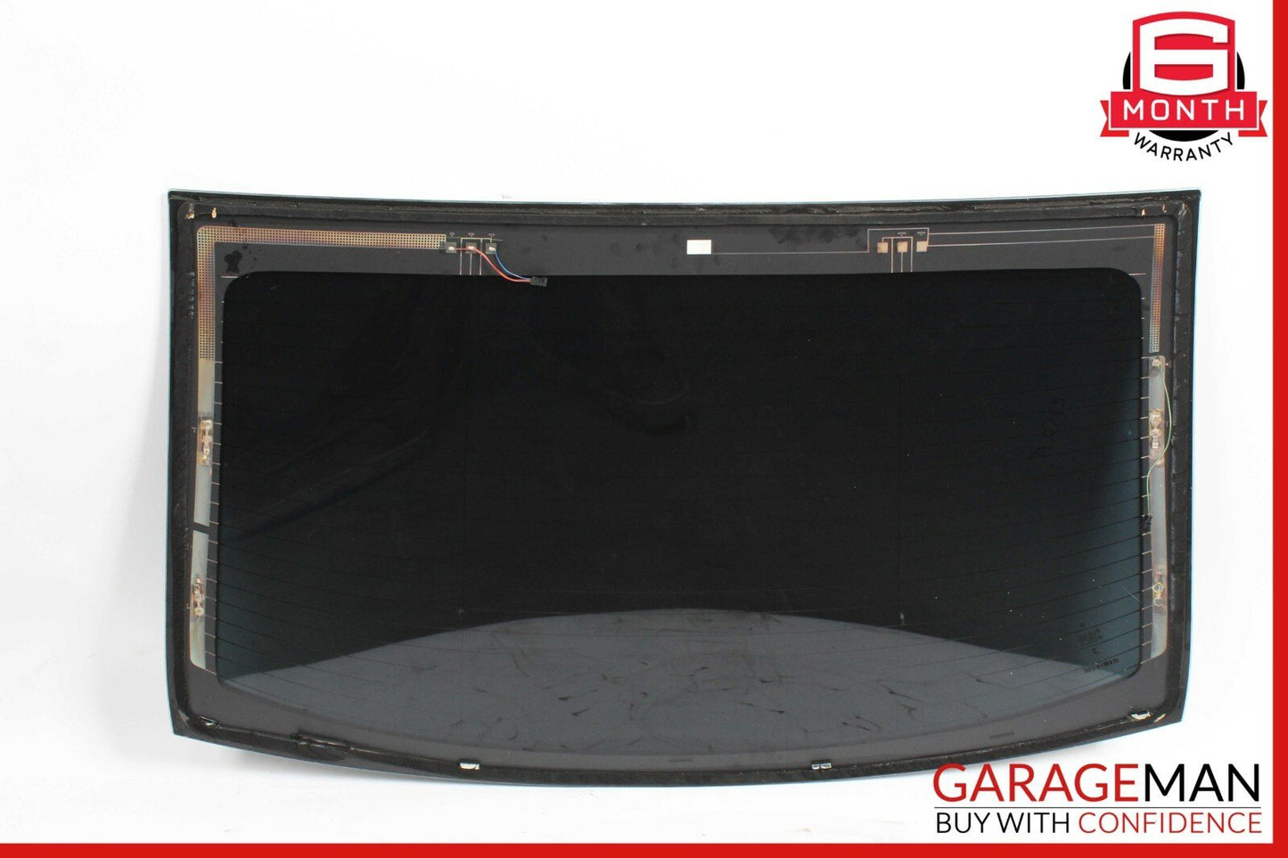 12-15 Mercedes W204 C250 Coupe Rear Windshield Wind Shield Window Auto Glass OEM