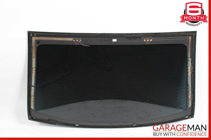 12-15 Mercedes W204 C250 Coupe Rear Windshield Wind Shield Window Auto Glass OEM