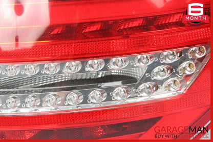 12-14 Mercedes W204 C300 C250 C350 Tail Light Lamp LED Right Passenger Side OEM