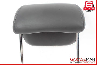 00-06 Mercedes W215 CL600 Front Right / Left Seat Head Rest Headrest Black