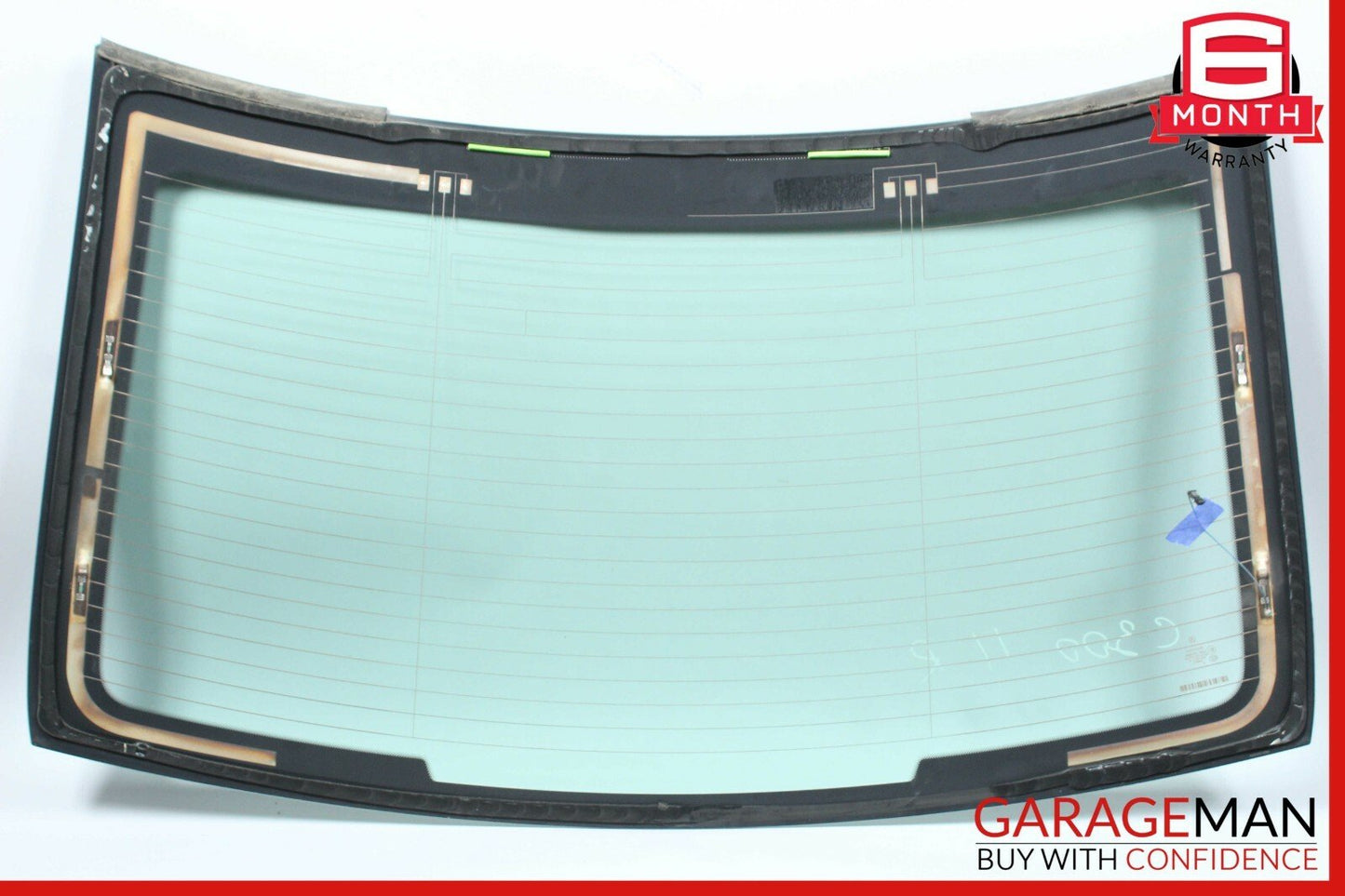 08-11 Mercedes W204 C300 Rear Windshield Wind Shield Window Auto Glass OEM