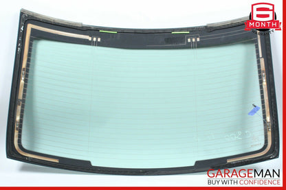 08-11 Mercedes W204 C300 Rear Windshield Wind Shield Window Auto Glass OEM