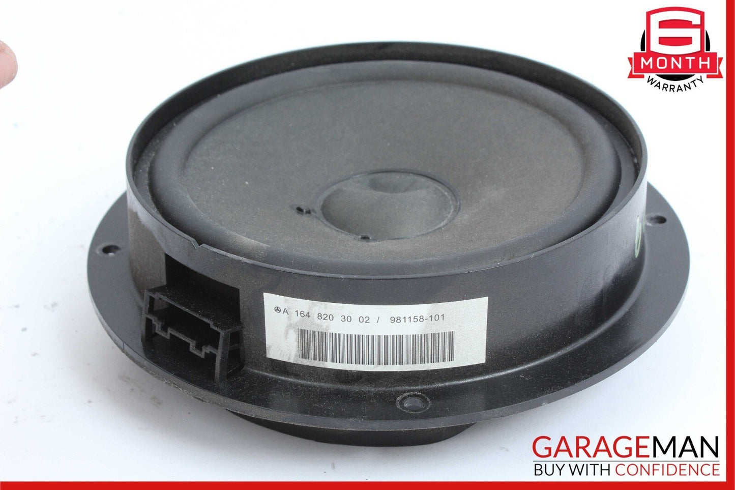 06-11 Mercedes W251 R350 Front Left Side Door Sound Audio Speaker Speakers OEM