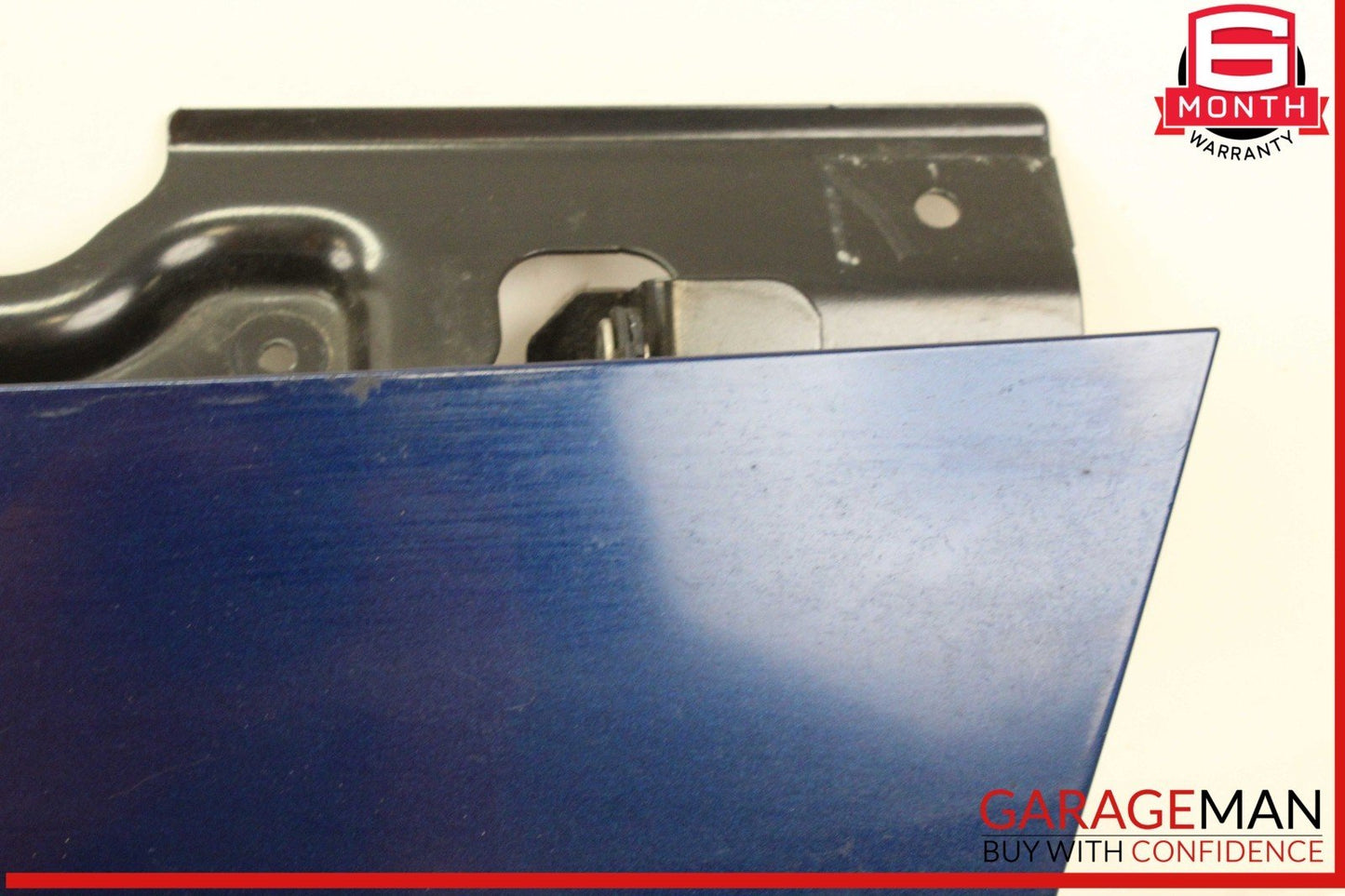 18-24 Nissan Leaf Charging Port Door Assembly Blue 657105SA4A OEM