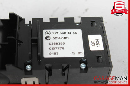 07-13 Mercedes W221 S63 Electronic Parking Button Switch OEM