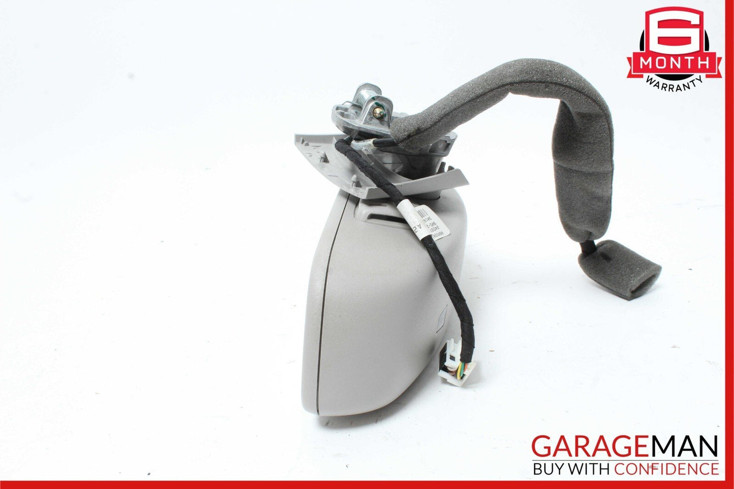 10-13 Mercedes W207 E550 Interior Top Upper Rear View Mirror Assembly Grey OEM