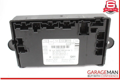 07-13 Mercedes W221 S550 Front Right Side Door Control Module 2219006304 OEM