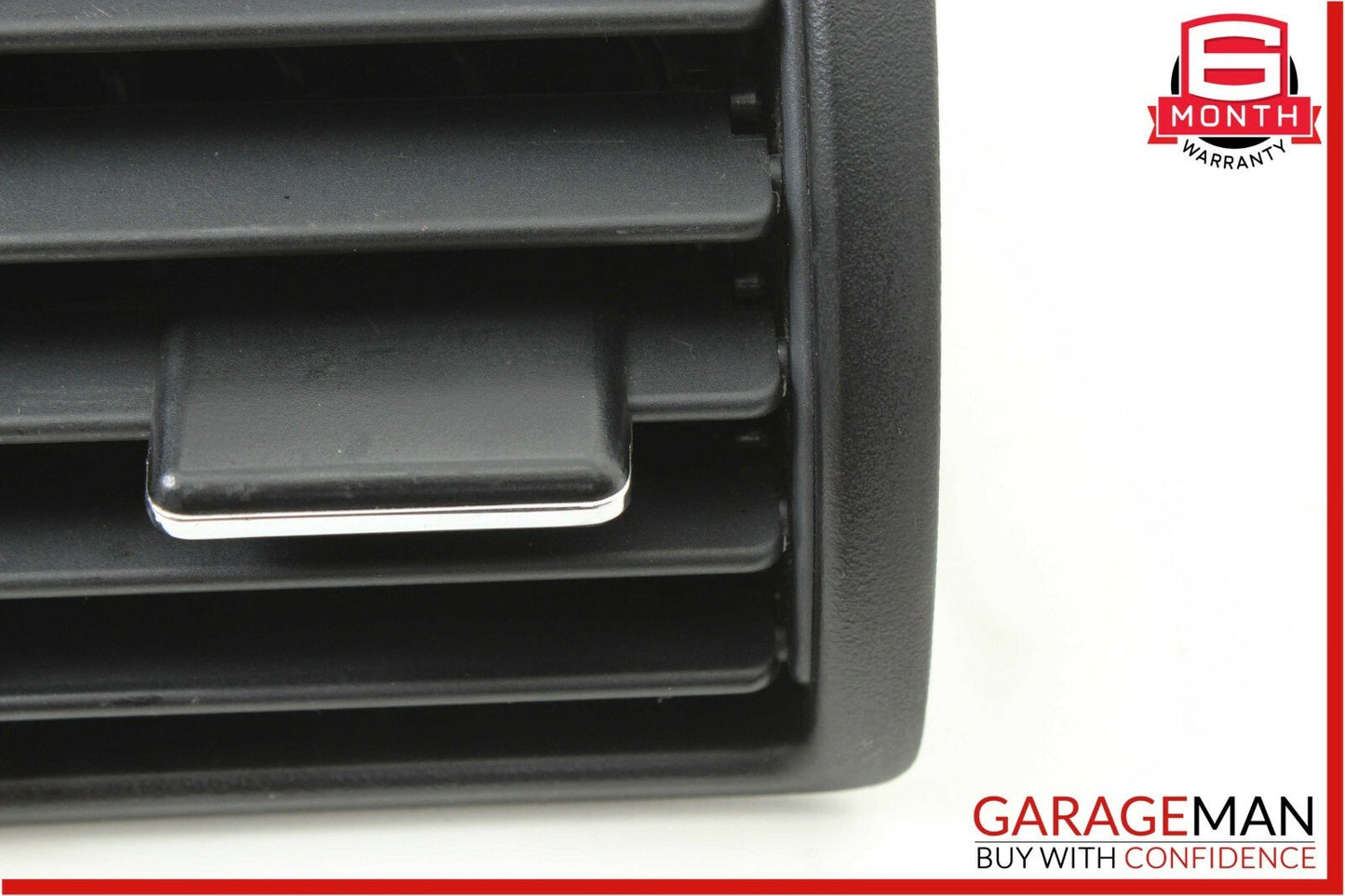 98-05 Mercedes W163 ML500 ML320 Front Right Dash A/C Air Vent Trim Panel Black
