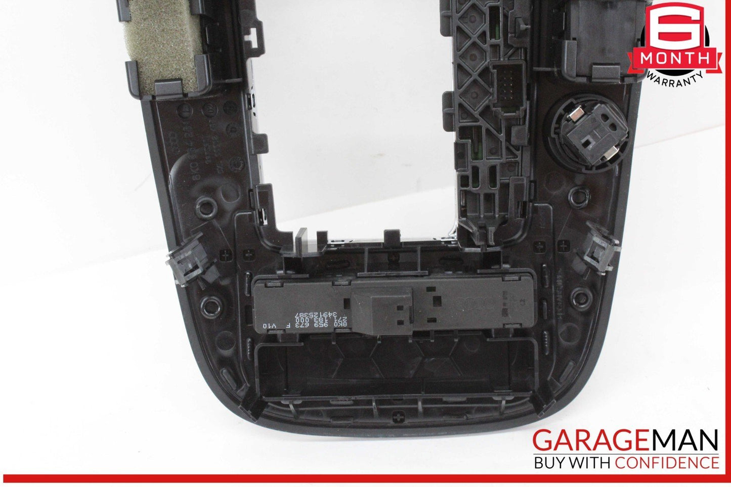09-16 Audi A5 A4 Front Center Console Shift Trim Shifter Bezel Cover Assembly