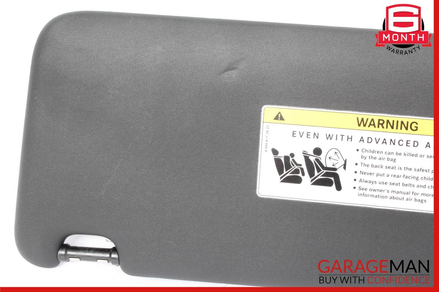 20-25 Mercedes W118 CLA250 GLB250 Front Right Passenger Side Sun Visor Sunvisor