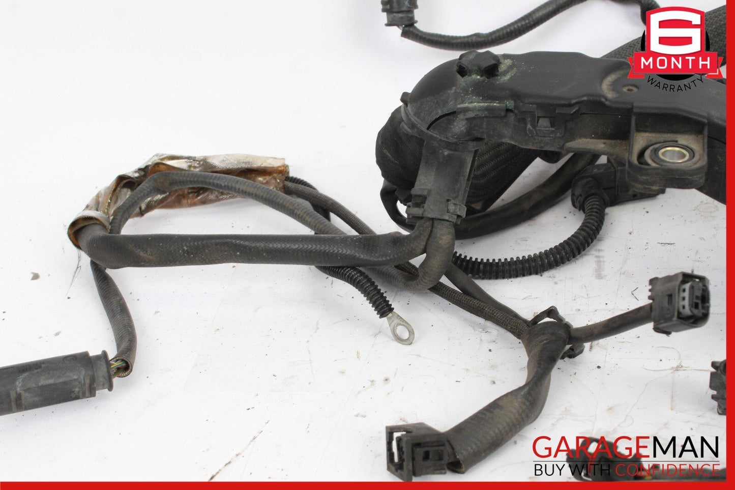07-14 Mercedes W221 S600 S65 AMG CL600 Engine Wire Harness 5.5L 2751502233 OEM